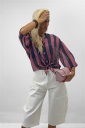 camicia rigata stripe